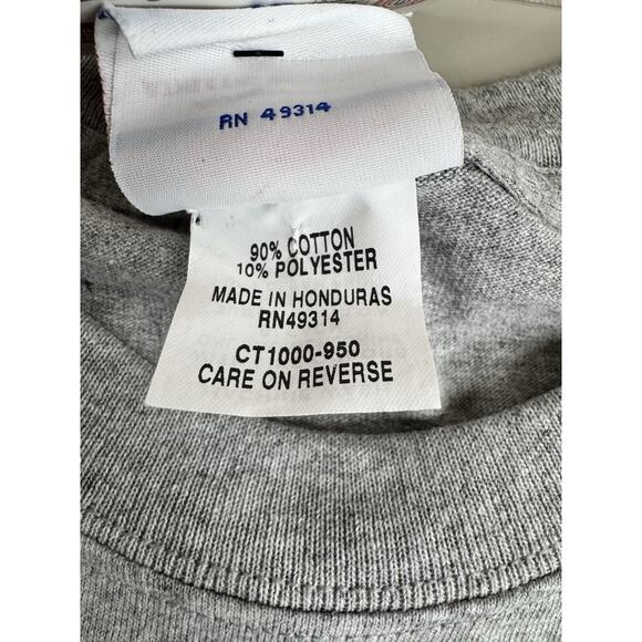 Champion Maryland Terrapins T Shirt Mens XL Grey NWT College Football Basketball - Picture 5 of 11